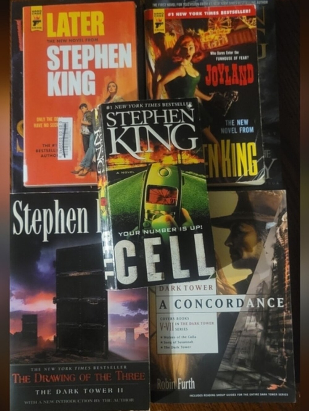 Stephen King Random Mixed Lot of 18 Paperback Books - Picture 2 of 4